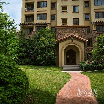 青岛金沙滩假日家庭公寓酒店提供图片