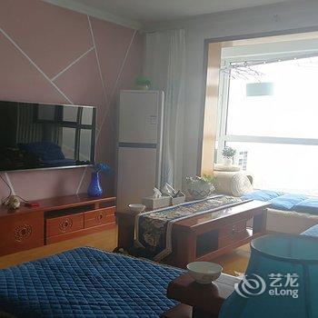 青岛金沙滩假日家庭公寓酒店提供图片