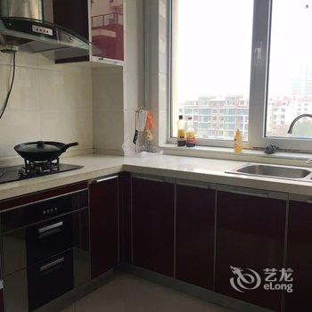 青岛金沙滩假日家庭公寓酒店提供图片