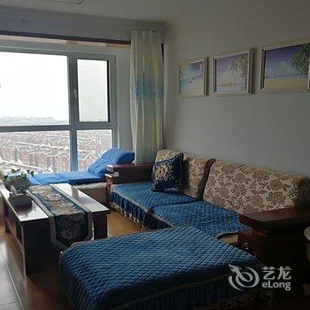 青岛金沙滩假日家庭公寓酒店提供图片