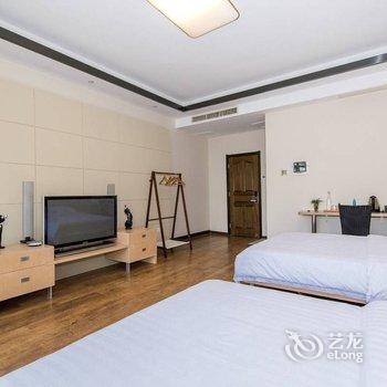 青岛芒豆的暖屋酒店提供图片