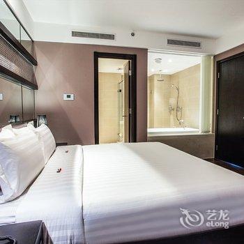 桔子水晶酒店常州恐龙园店酒店提供图片