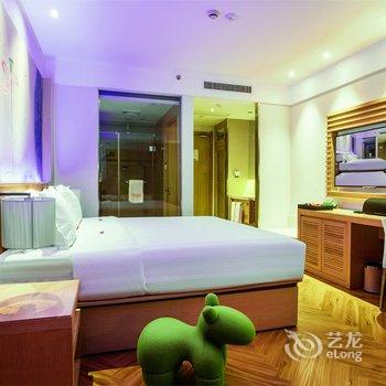 桔子水晶酒店常州恐龙园店酒店提供图片