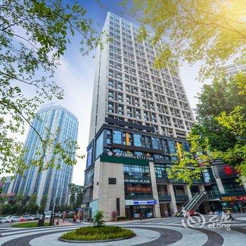 重庆糖果主题酒店(后亭渝北万悦汇店)酒店提供图片