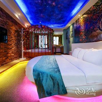 重庆糖果主题酒店(后亭渝北万悦汇店)酒店提供图片