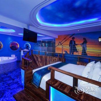 重庆糖果主题酒店(后亭渝北万悦汇店)酒店提供图片