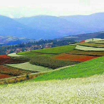 东川红土地落霞沟天美摄影酒店用户上传图片