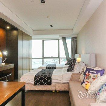 青岛万豪海景度假公寓(中联自由港湾店)酒店提供图片