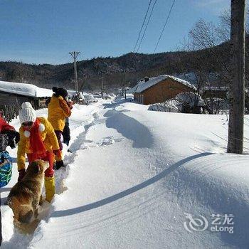 雪乡二浪河丛家家庭旅馆酒店提供图片