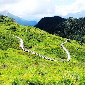 宕昌山水农家乐酒店提供图片