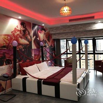 滁州2599爱情主题公寓酒店酒店提供图片
