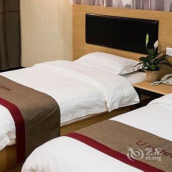 咸阳尚客优连锁酒店火车站店酒店提供图片