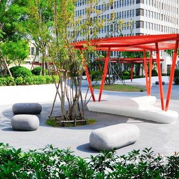 青岛逸翡精品度假公寓（东方影都店）酒店提供图片