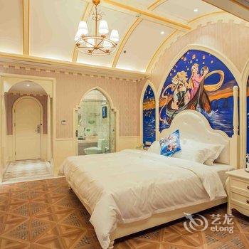 吉安金沙风尚主题酒店酒店提供图片