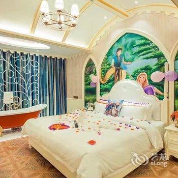 吉安金沙风尚主题酒店酒店提供图片