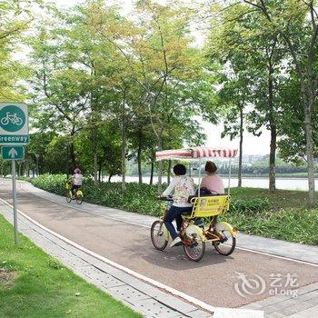 广州生物岛国际公寓酒店提供图片