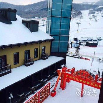 吉林市松花湖青山雪景公寓酒店提供图片