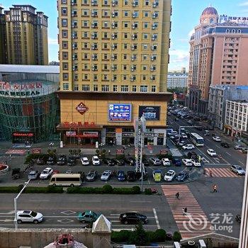 满洲里欧利亚公寓酒店提供图片