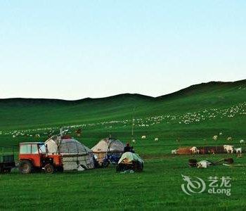 张北中都草原聚汗轩农庄酒店提供图片