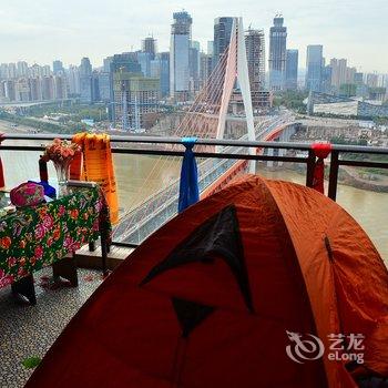 童景花园青年旅社VIP重庆绝版江景(洪崖洞店)酒店提供图片