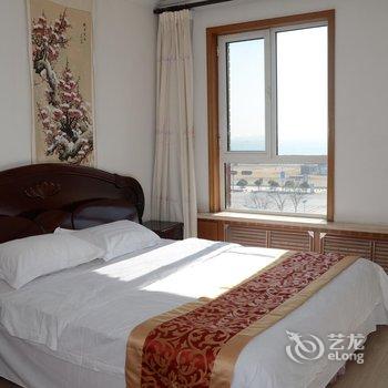 青岛金沙滩第一排海景公寓酒店提供图片