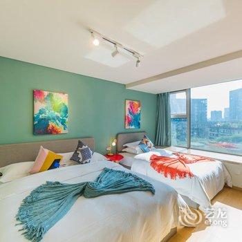 斑斓家民宿(成都春熙路太古里店)酒店提供图片