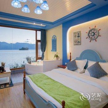泸沽湖云端花屿精品湖景客栈酒店提供图片