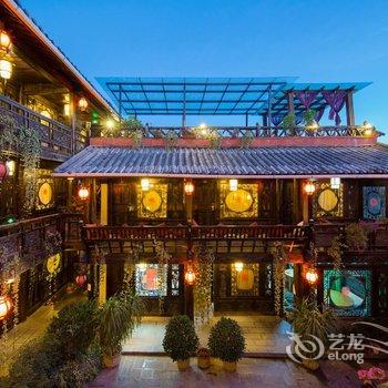 丽江古城云上轩连锁客栈酒店提供图片