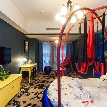蚌埠梦露主题酒店银泰城店酒店提供图片