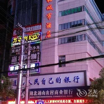 通山嘉和城城市酒店酒店提供图片