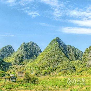 阳朔城记烁田微舍酒店提供图片