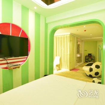 洛阳Hello-Eleven时尚情景酒店酒店提供图片