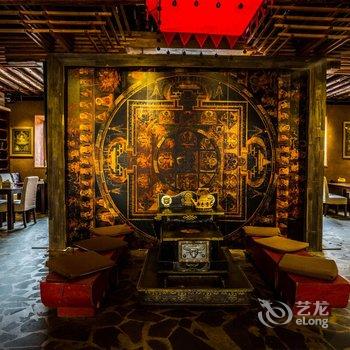 稻城亚丁摩梵文化主题酒店酒店提供图片