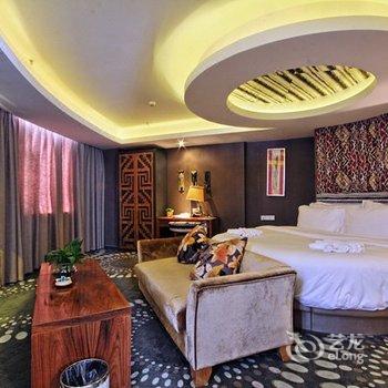 郑州蓝孔雀世界风情旅馆酒店提供图片