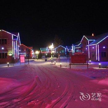 亚布力滑雪场木屋别墅酒店提供图片