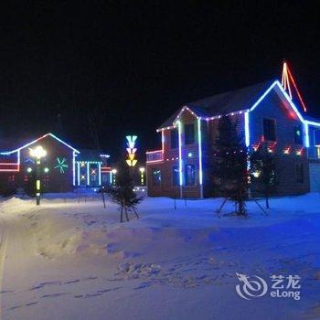 亚布力滑雪场木屋别墅酒店提供图片