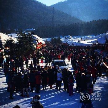 雪乡万客来客栈酒店提供图片