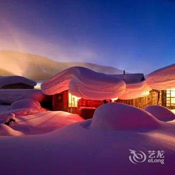 雪乡万客来客栈酒店提供图片