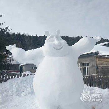 雪乡万客来客栈酒店提供图片