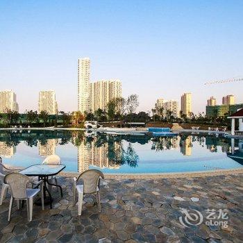 东戴河骆曼斯特romance海景度假公寓(山海同湾店)酒店提供图片