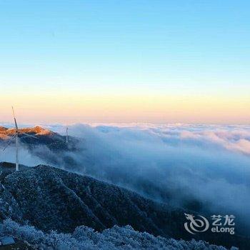 新化大熊山森林公园屏开山庄酒店提供图片