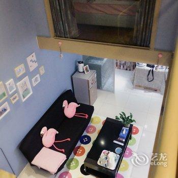 宁波名宿日记复式酒店提供图片