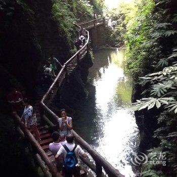 都江堰后山青城印象山庄酒店提供图片