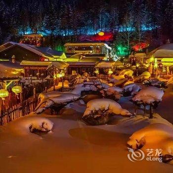 雪乡柳敦喜家庭旅馆酒店提供图片