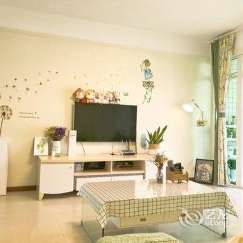 海口伊家小清新度假公寓美丽沙花园店酒店提供图片