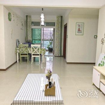 海口伊家小清新度假公寓美丽沙花园店酒店提供图片