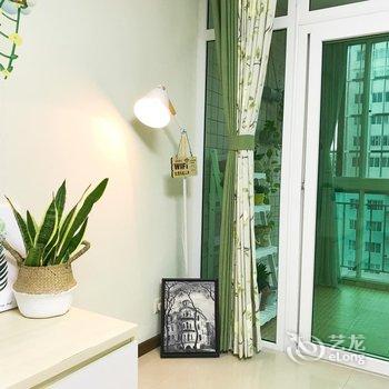 海口伊家小清新度假公寓美丽沙花园店酒店提供图片