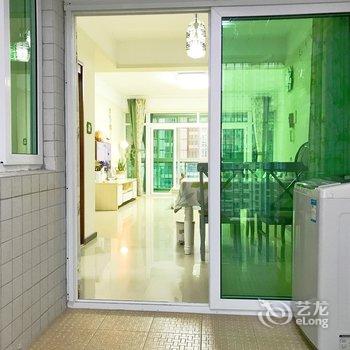 海口伊家小清新度假公寓美丽沙花园店酒店提供图片