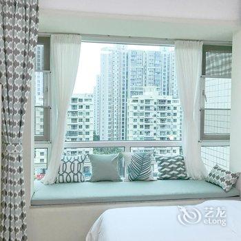 海口伊家小清新度假公寓美丽沙花园店酒店提供图片