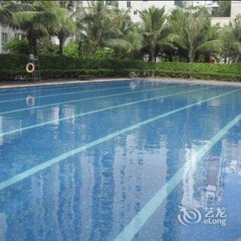 海口伊家小清新度假公寓美丽沙花园店酒店提供图片